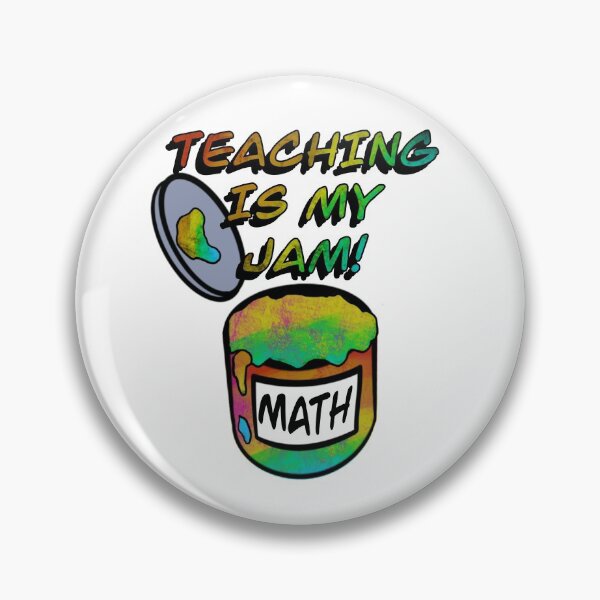 Item preview, Teaching is my jam - Math designed and sold by BusyMonkeys.