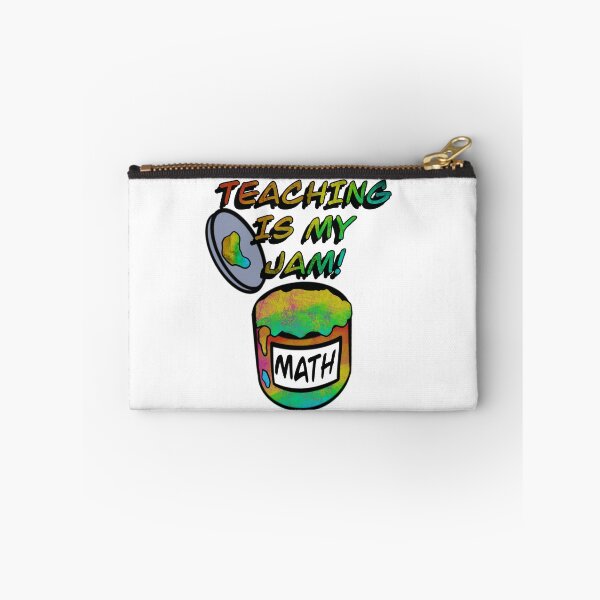 Item preview, Teaching is my jam - Math designed and sold by BusyMonkeys.
