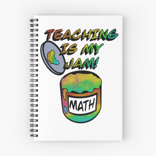 Item preview, Teaching is my jam - Math designed and sold by BusyMonkeys.