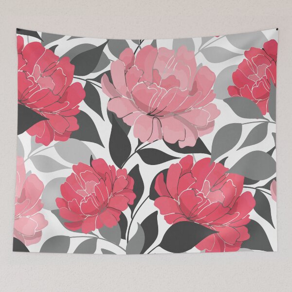 Item preview, Vintage Floral Pattern  designed and sold by EVERTEESLOVER.