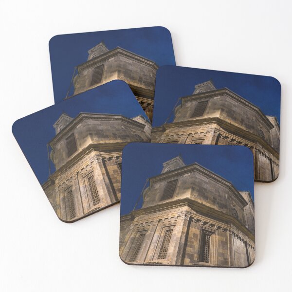 Item preview, Beautiful Bergamo at Night - Bright Star at Santa Maria Maggiore Basilica designed and sold by Georgia Mizuleva.