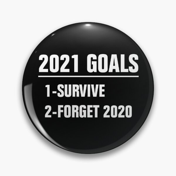 Item preview, 2021 Goals designed and sold by Andrea Lina.