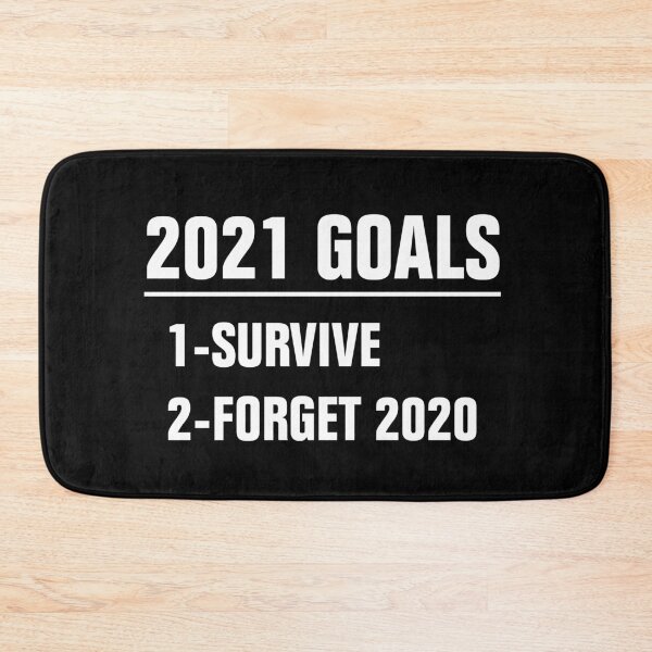 Item preview, 2021 Goals designed and sold by Andrea Lina.