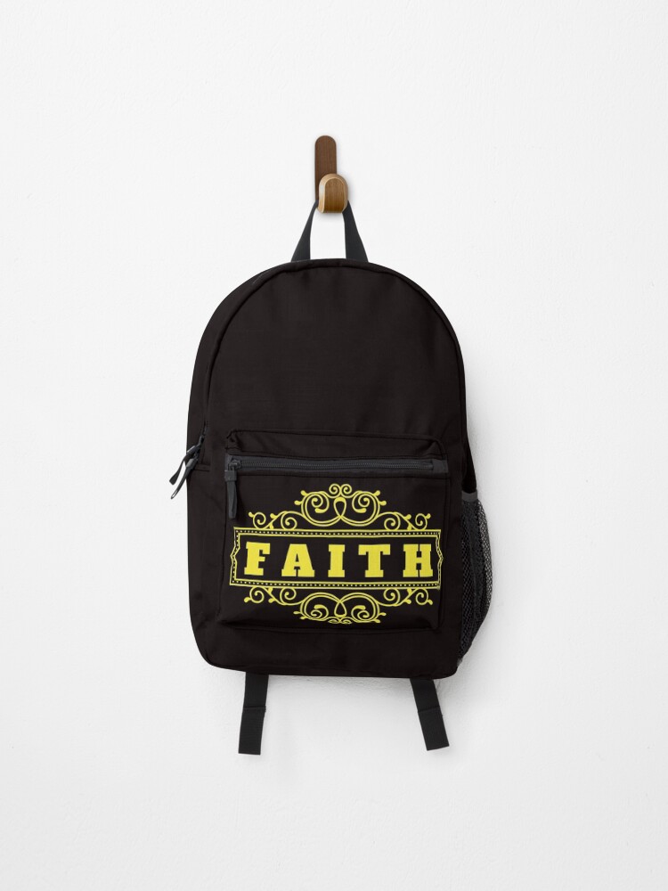 Thumbnail 1 of 3, Backpack, FAITH designed and sold by julset.