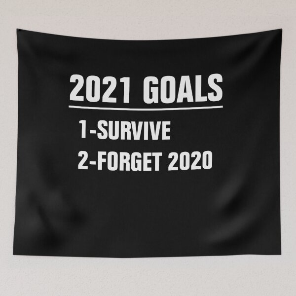 Item preview, 2021 Goals designed and sold by Andrea Lina.