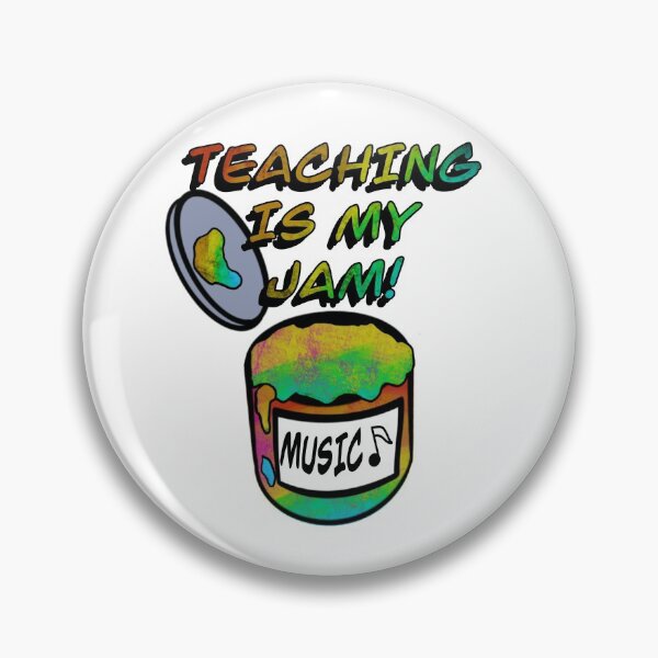 Item preview, Teaching is my jam - Music designed and sold by BusyMonkeys.