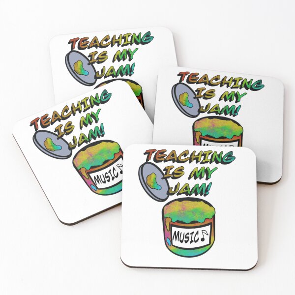 Item preview, Teaching is my jam - Music designed and sold by BusyMonkeys.