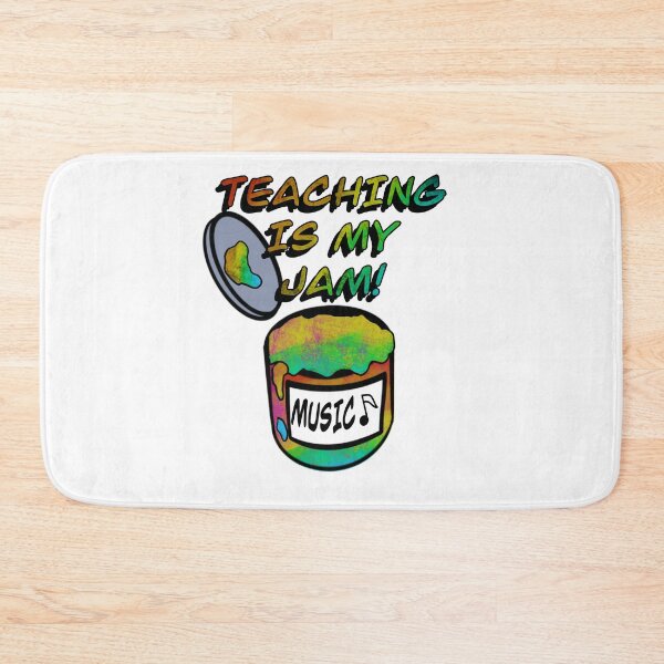 Item preview, Teaching is my jam - Music designed and sold by BusyMonkeys.