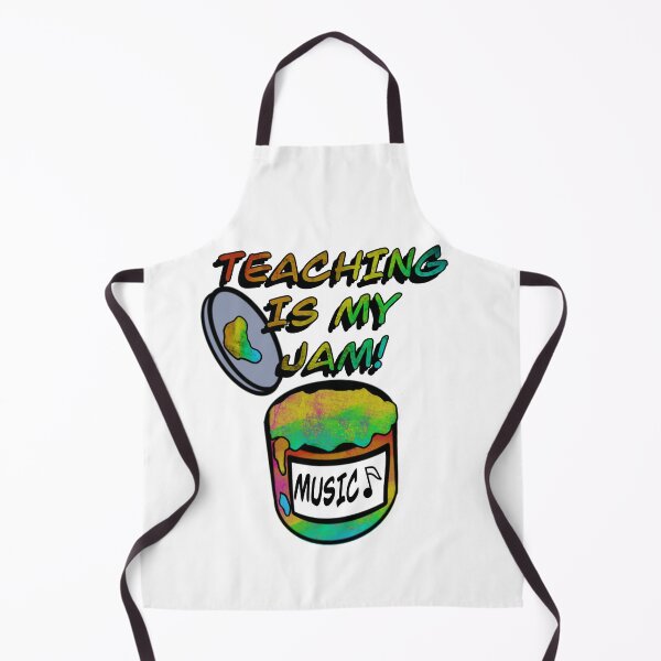 Item preview, Teaching is my jam - Music designed and sold by BusyMonkeys.