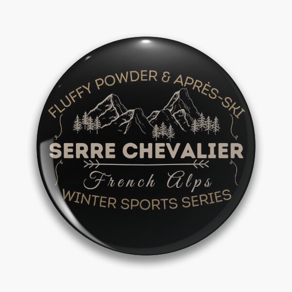 Item preview, Serre Chevalier Winter Sports Fluffy Powder & Après-Ski designed and sold by Hoiho Adventure Shirts.