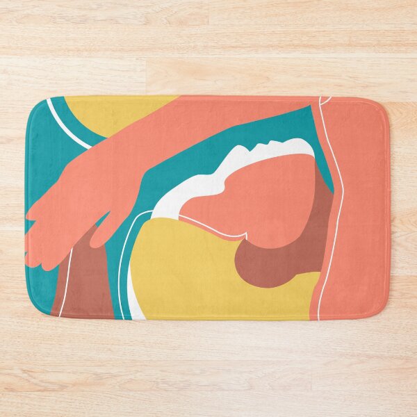 Item preview, Morning yoga, sun salutation - Minimalist yoga image designed and sold by Ranedel.