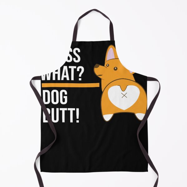 Item preview, Funny Guess What? Dog Butt! designed and sold by Shopini.