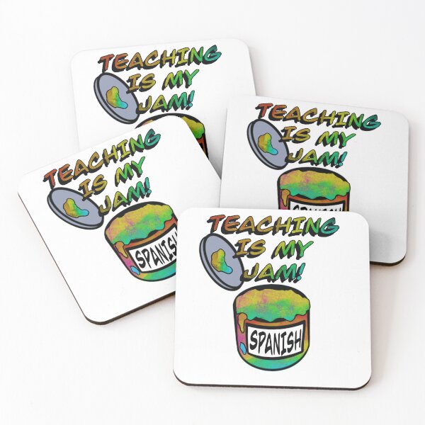 Item preview, Teaching is my jam - Spanish designed and sold by BusyMonkeys.