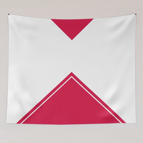 Item preview, Red Sixties Triangles designed and sold by XYZ LAB by Jesuperman.