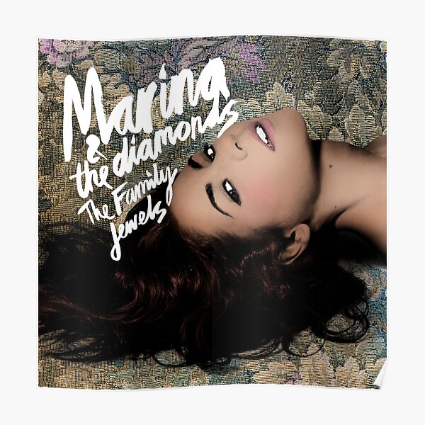 MARINA - The Family Jewels Poster