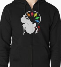 Splat Flandre Zipped Hoodie
