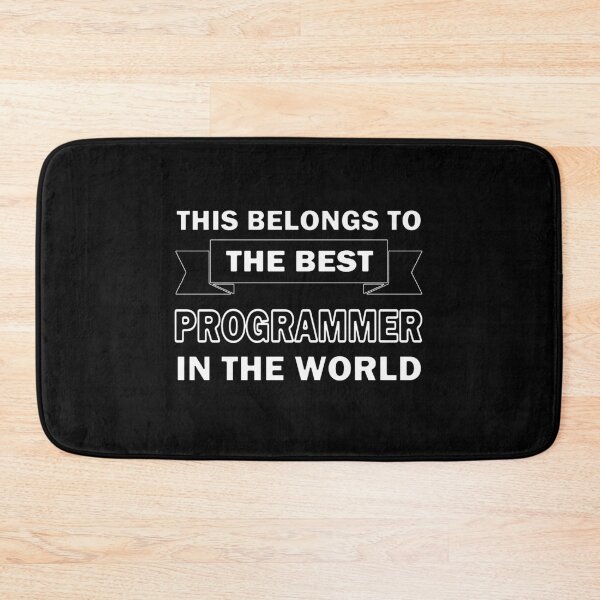 Item preview, Best Programmer in the world designed and sold by InventorsCave.