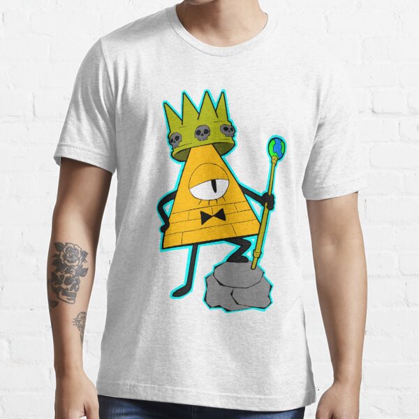 Gravity Falls King Bill Cipher T Shirt For Sale By Assassinhedgie Redbubble Gravity Falls 0688