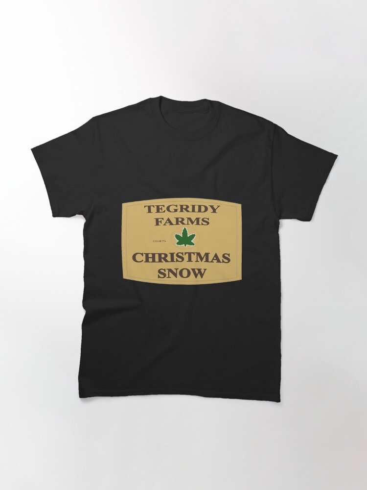 Discover Tegridy Farms - Parody Tegridy Classic T-Shirt