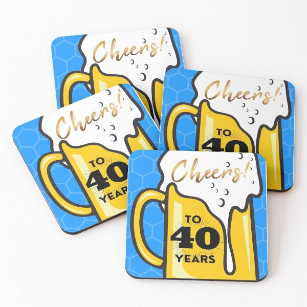 Item preview, Happy birthday cool greeting card. Cheers. Funny quote designed and sold by soniaaseguin.