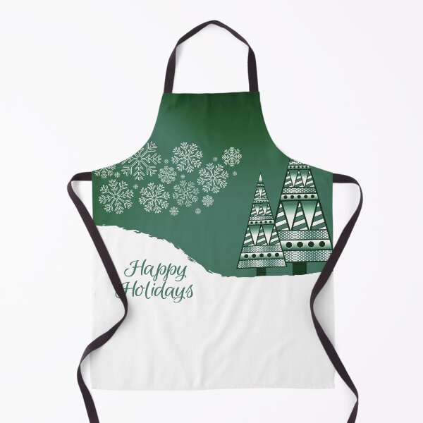 Item preview, Abstract Winter Holiday - Green designed and sold by serenaking.