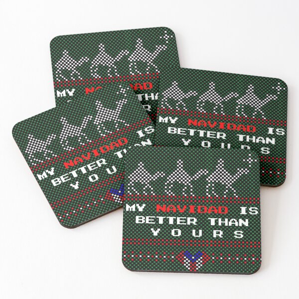 Item preview, Mi NAVIDAD es mejor que la TUYA designed and sold by TribuGalactica.