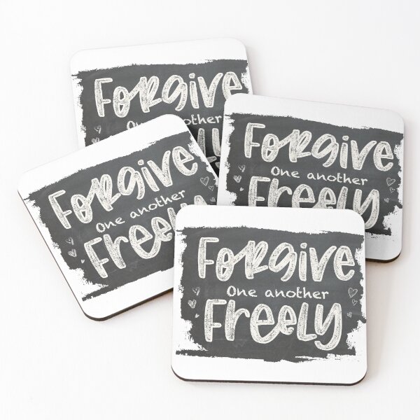 Item preview, Forgive Freely designed and sold by Shutterbunny Art & Creative.