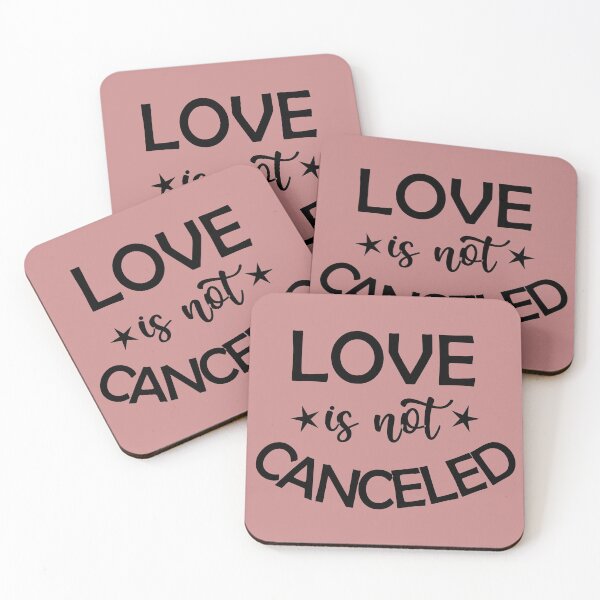 Item preview, Love is Not Canceled designed and sold by The Merch.