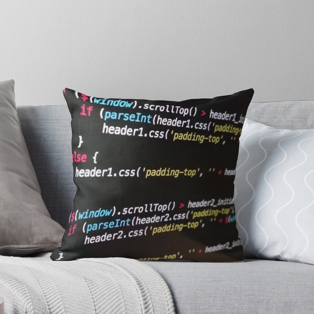 Item preview, Throw Pillow designed and sold by MoreArt15.
