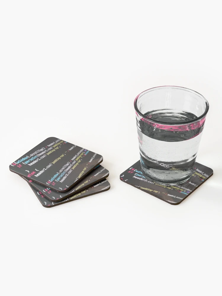 Thumbnail 2 of 5, Coasters (Set of 4), Programming designed and sold by MoreArt15.