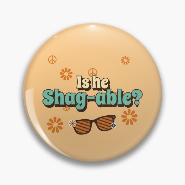 Item preview, Absolutely Fabulous Inspired Design | AbFab Quote | Absolutely Fabulous Darling | Is He Shag-able? designed and sold by Ainbowz-Artwork.