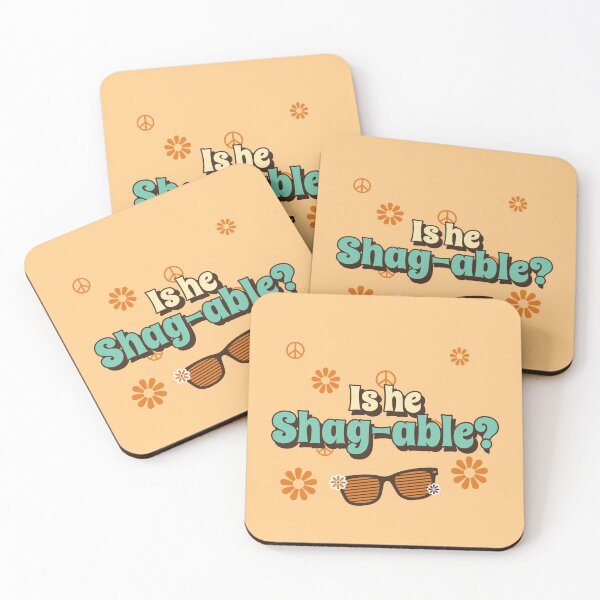 Item preview, Absolutely Fabulous Inspired Design | AbFab Quote | Absolutely Fabulous Darling | Is He Shag-able? designed and sold by Ainbowz-Artwork.