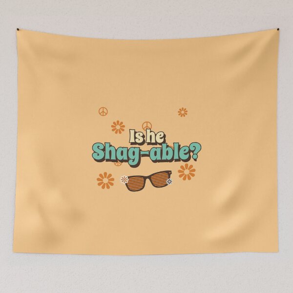 Item preview, Absolutely Fabulous Inspired Design | AbFab Quote | Absolutely Fabulous Darling | Is He Shag-able? designed and sold by Ainbowz-Artwork.