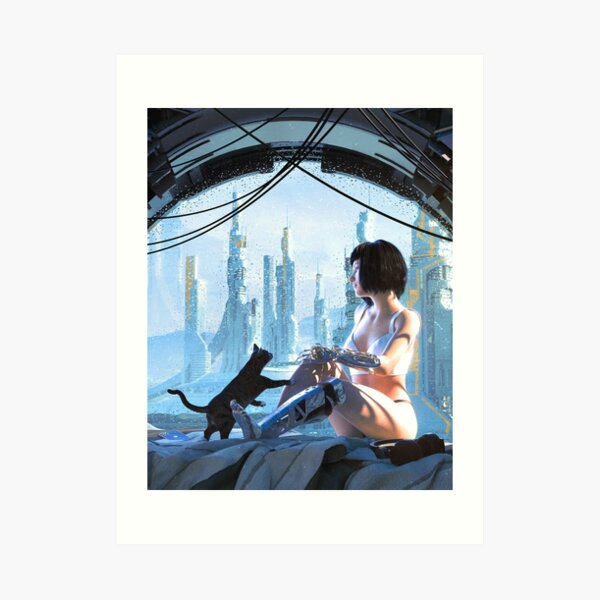 A Cozy Morning, by Dangiuz Art Print