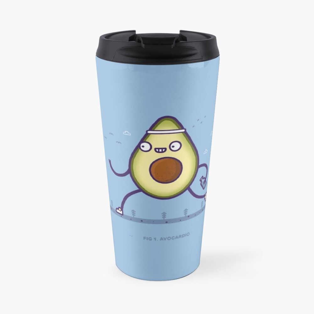 Avocardio Travel Mug