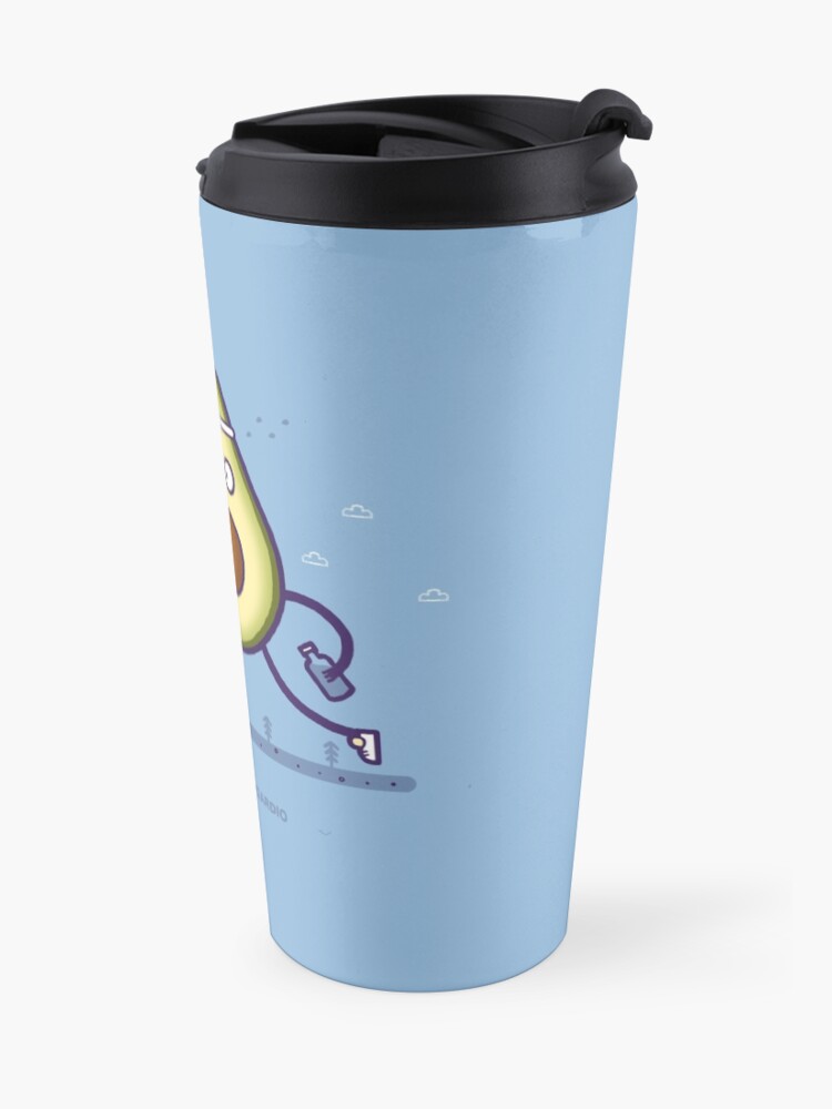 Alternate view of Avocardio Travel Mug