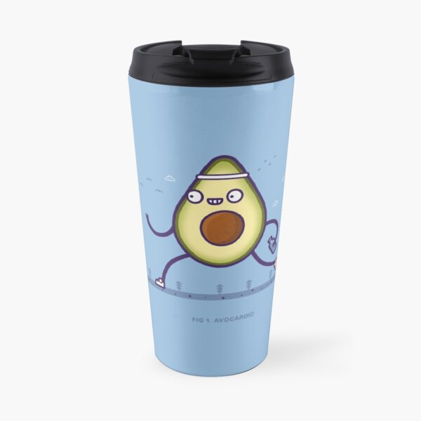 Avocardio Travel Mug