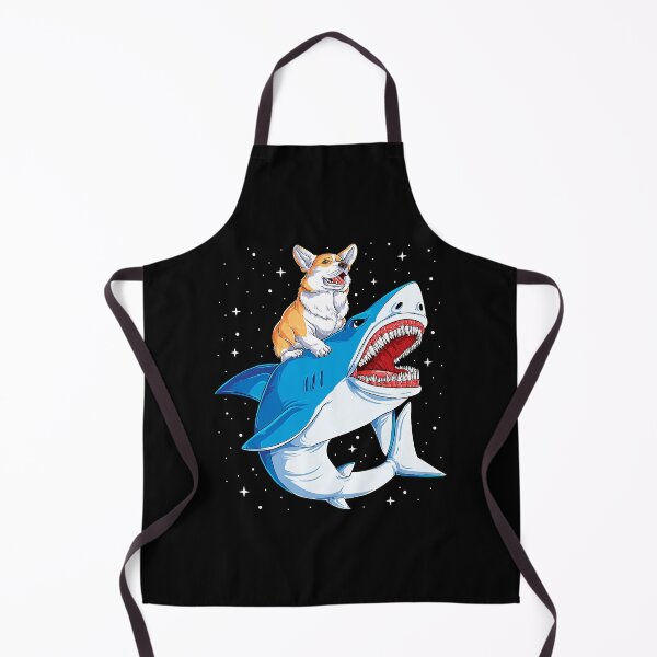 Item preview, Corgi Riding Shark designed and sold by GordonDrummond.