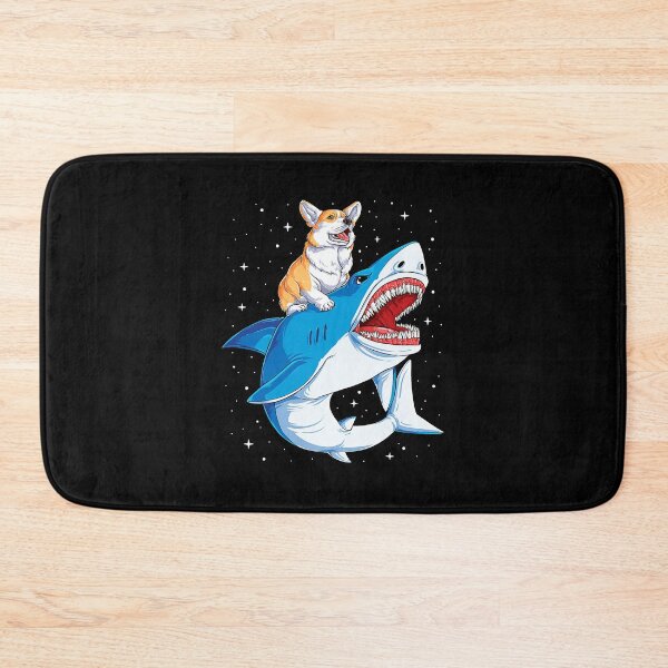 Item preview, Corgi Riding Shark designed and sold by GordonDrummond.