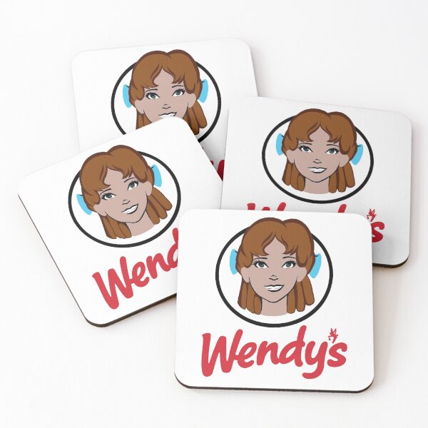 Item preview, Wendy Fast Food Sticker  designed and sold by ShepDesigns.