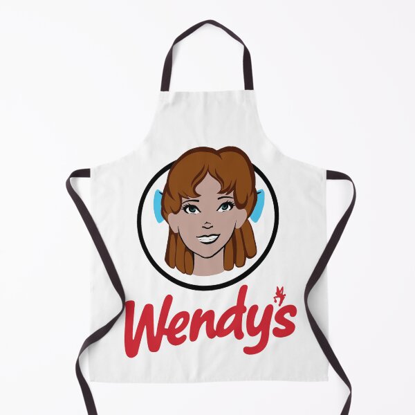 Item preview, Wendy Fast Food Sticker  designed and sold by ShepDesigns.