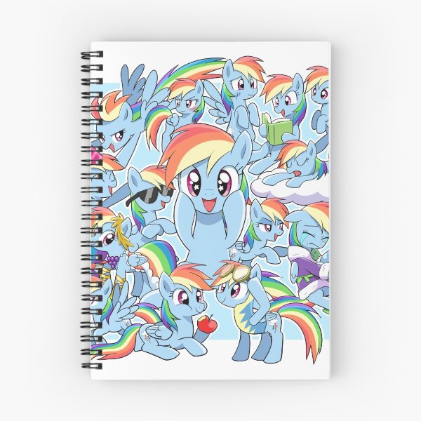 Item preview, Every Rainbow Dash EVER designed and sold by sunsetwolf.