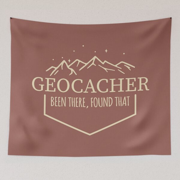 Item preview, Geocacher- been there found that design designed and sold by anins-azuree.