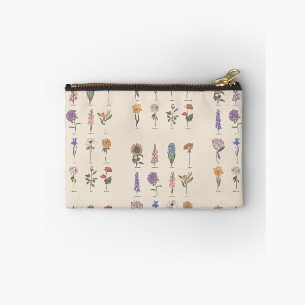 Item preview, Flowers name botanic collection designed and sold by mirtoth.