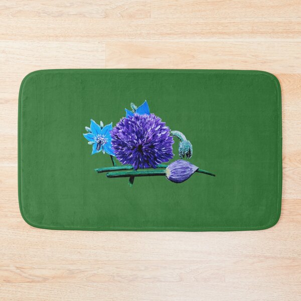 Item preview, Chive Borage Splash designed and sold by Rina Arling.