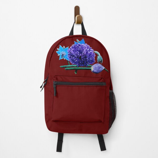 Item preview, Chive Borage Splash designed and sold by Rina Arling.