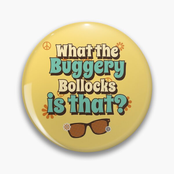 Item preview, Absolutely Fabulous Inspired Design | AbFab Quote | Absolutely Fabulous Darling | What The Buggery Bollocks Is That? designed and sold by Ainbowz-Artwork.
