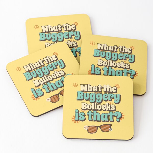 Item preview, Absolutely Fabulous Inspired Design | AbFab Quote | Absolutely Fabulous Darling | What The Buggery Bollocks Is That? designed and sold by Ainbowz-Artwork.