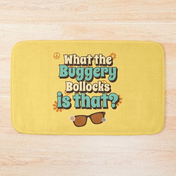 Item preview, Absolutely Fabulous Inspired Design | AbFab Quote | Absolutely Fabulous Darling | What The Buggery Bollocks Is That? designed and sold by Ainbowz-Artwork.