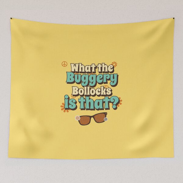 Item preview, Absolutely Fabulous Inspired Design | AbFab Quote | Absolutely Fabulous Darling | What The Buggery Bollocks Is That? designed and sold by Ainbowz-Artwork.